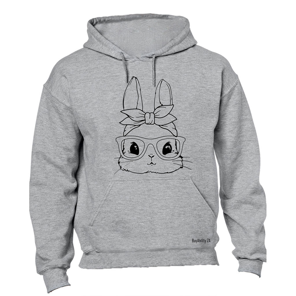 Bunny Glasses - Easter - Hoodie