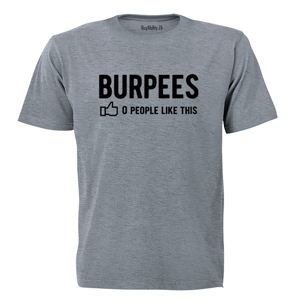 Burpees - Adults - T-Shirt - BuyAbility South Africa