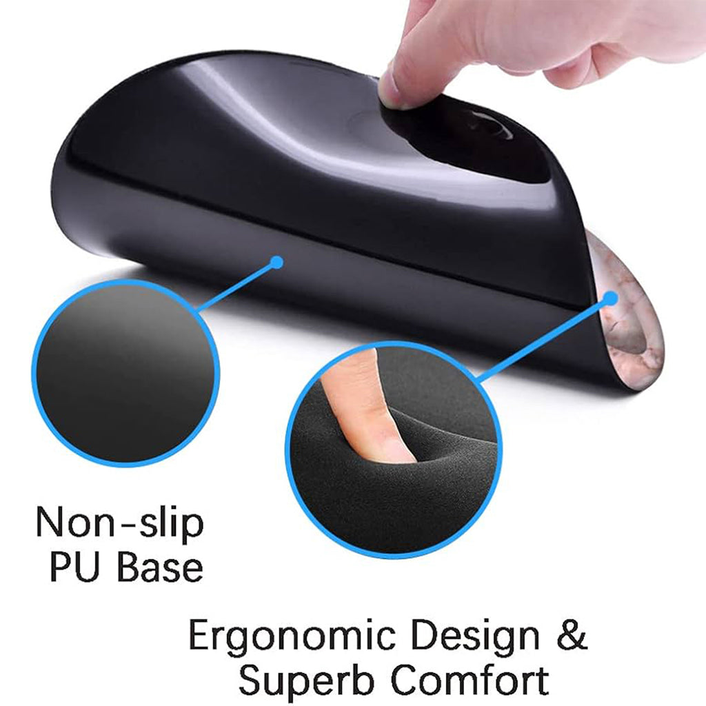 Grumpy Coffee Cat Ergonomic Wrist Mouse Pad - BuyAbility