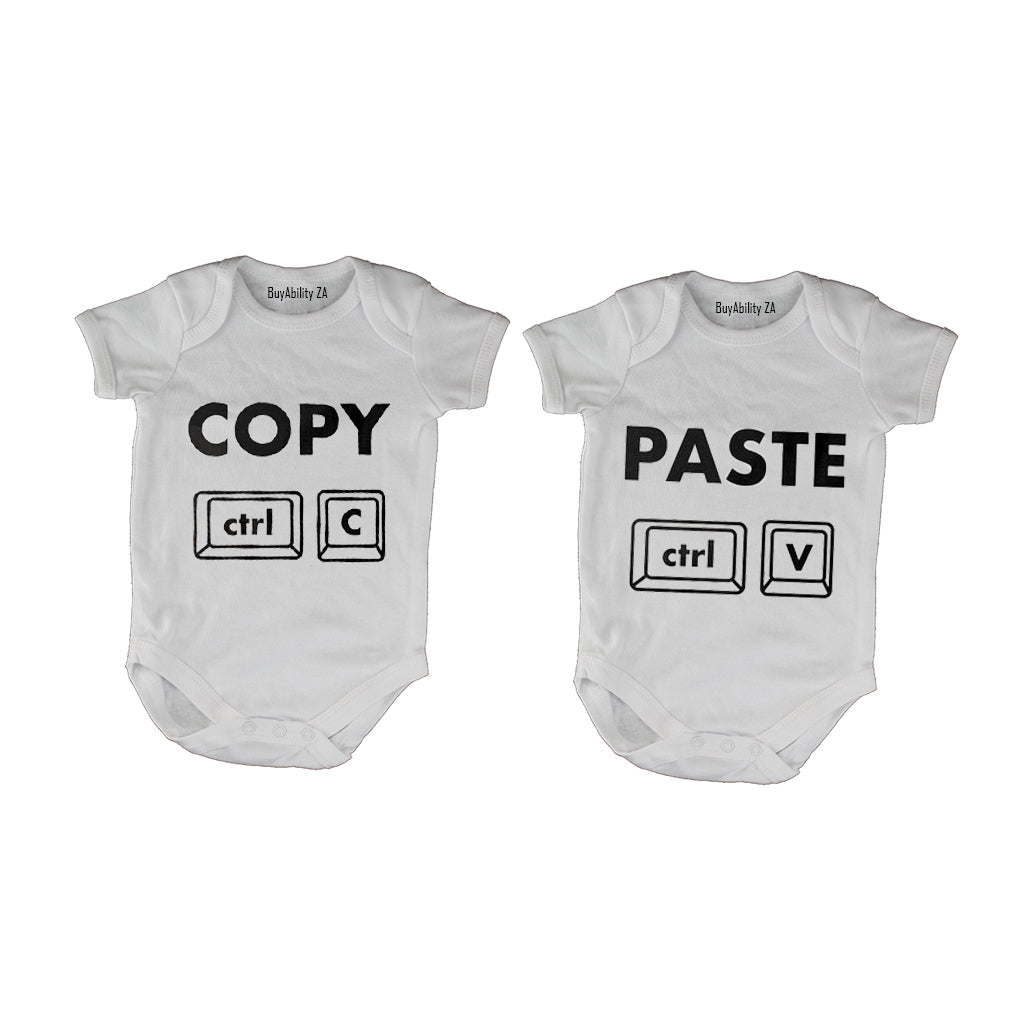 CTRL Copy & Paste - Twins | BabyGrow - BuyAbility