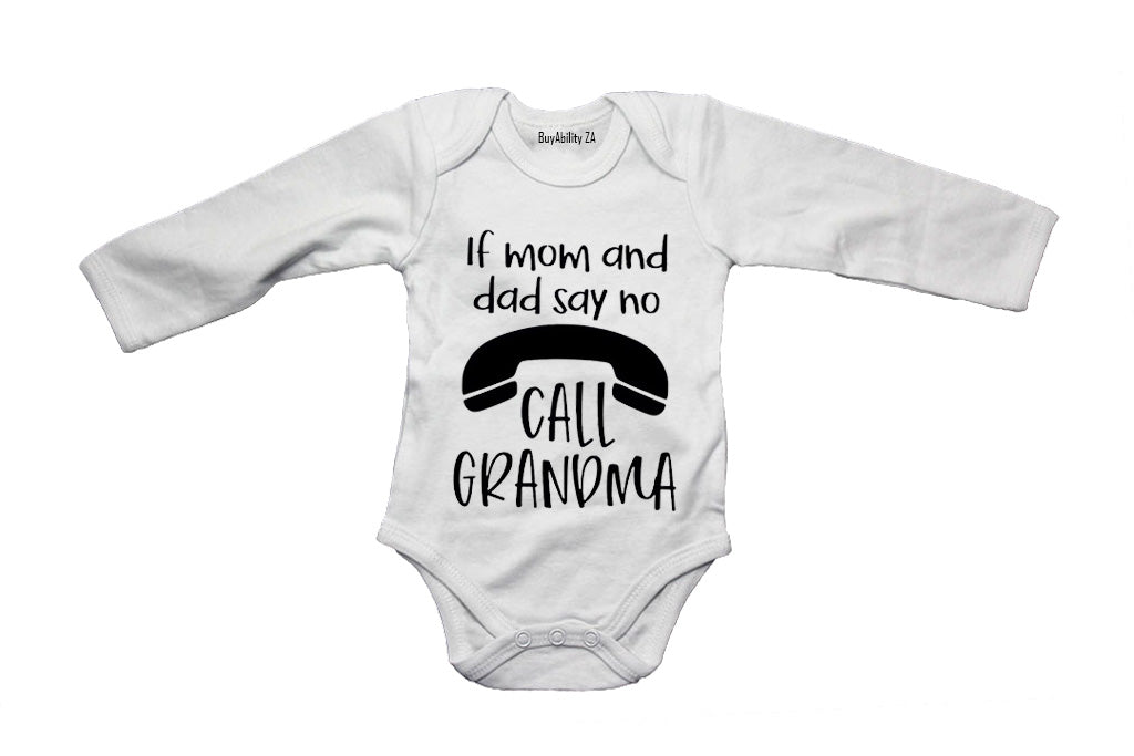 Call Grandma - Baby Grow