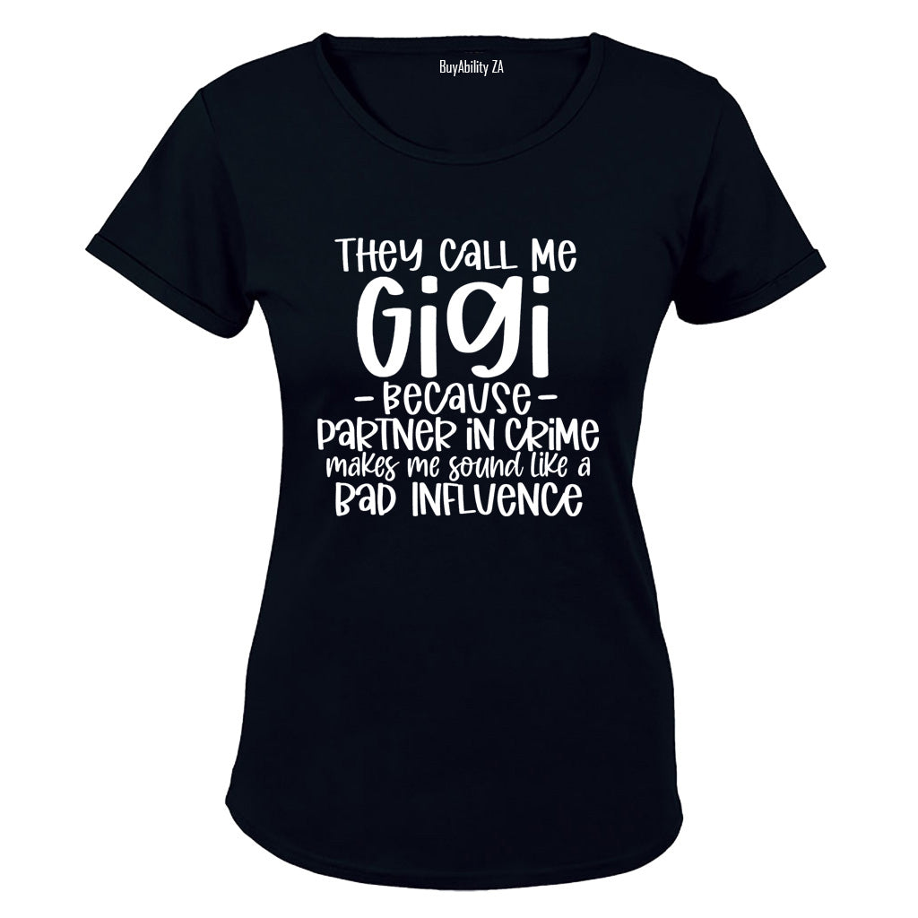 Call Me Gigi - Grandma - Ladies - T-Shirt
