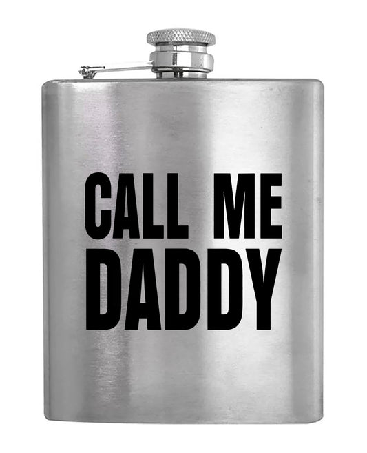 Call Me Daddy - Hip Flask - BuyAbility South Africa