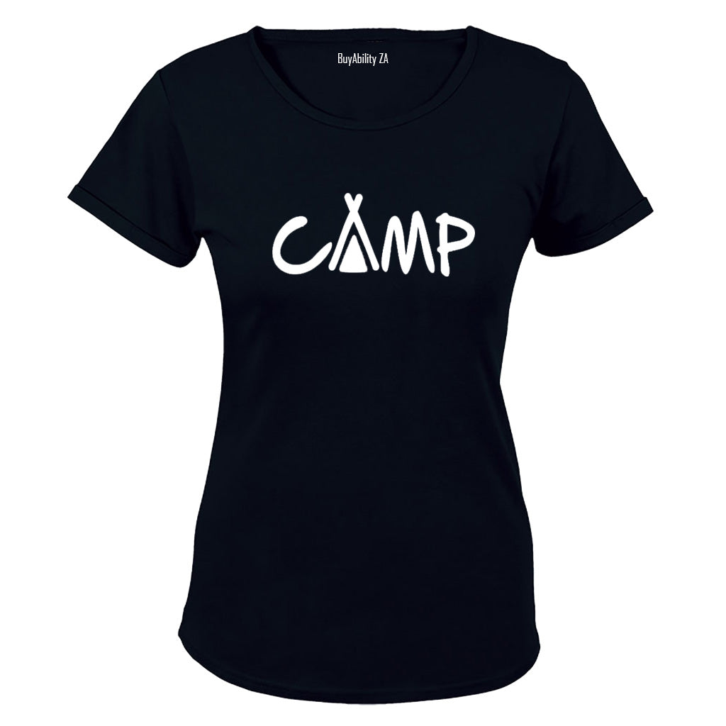 Camp - Ladies - T-Shirt