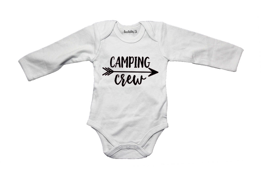 Camping Crew - Baby Grow