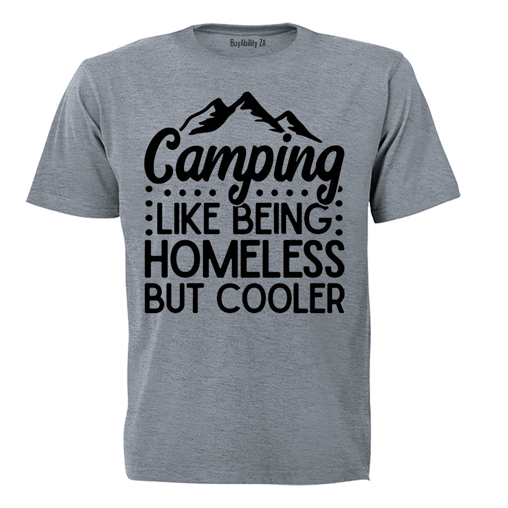 Camping - Adults - T-Shirt