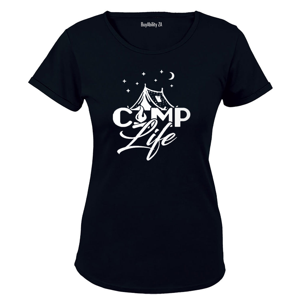 Camp Life - Ladies - T-Shirt