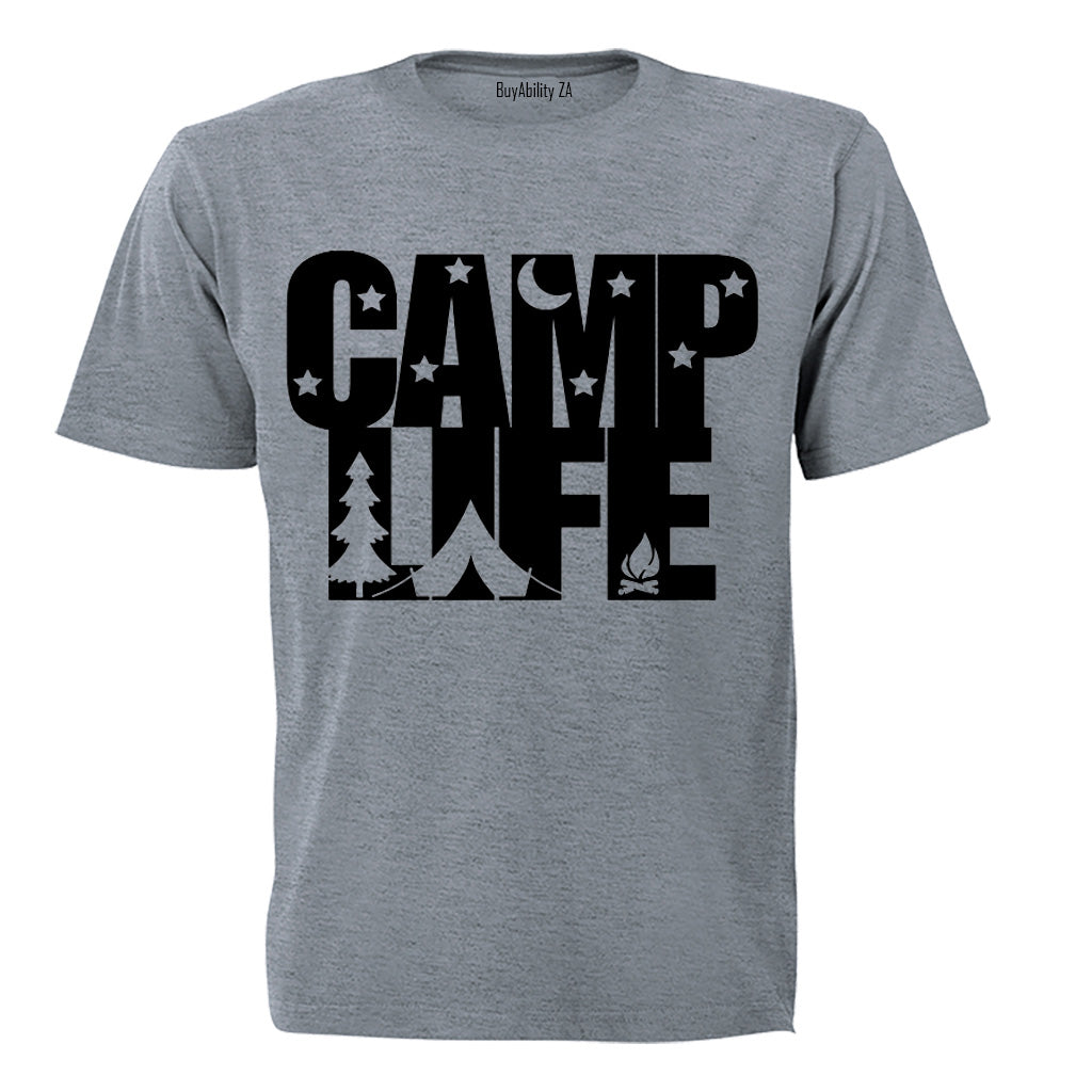 Camp Life - Adults - T-Shirt