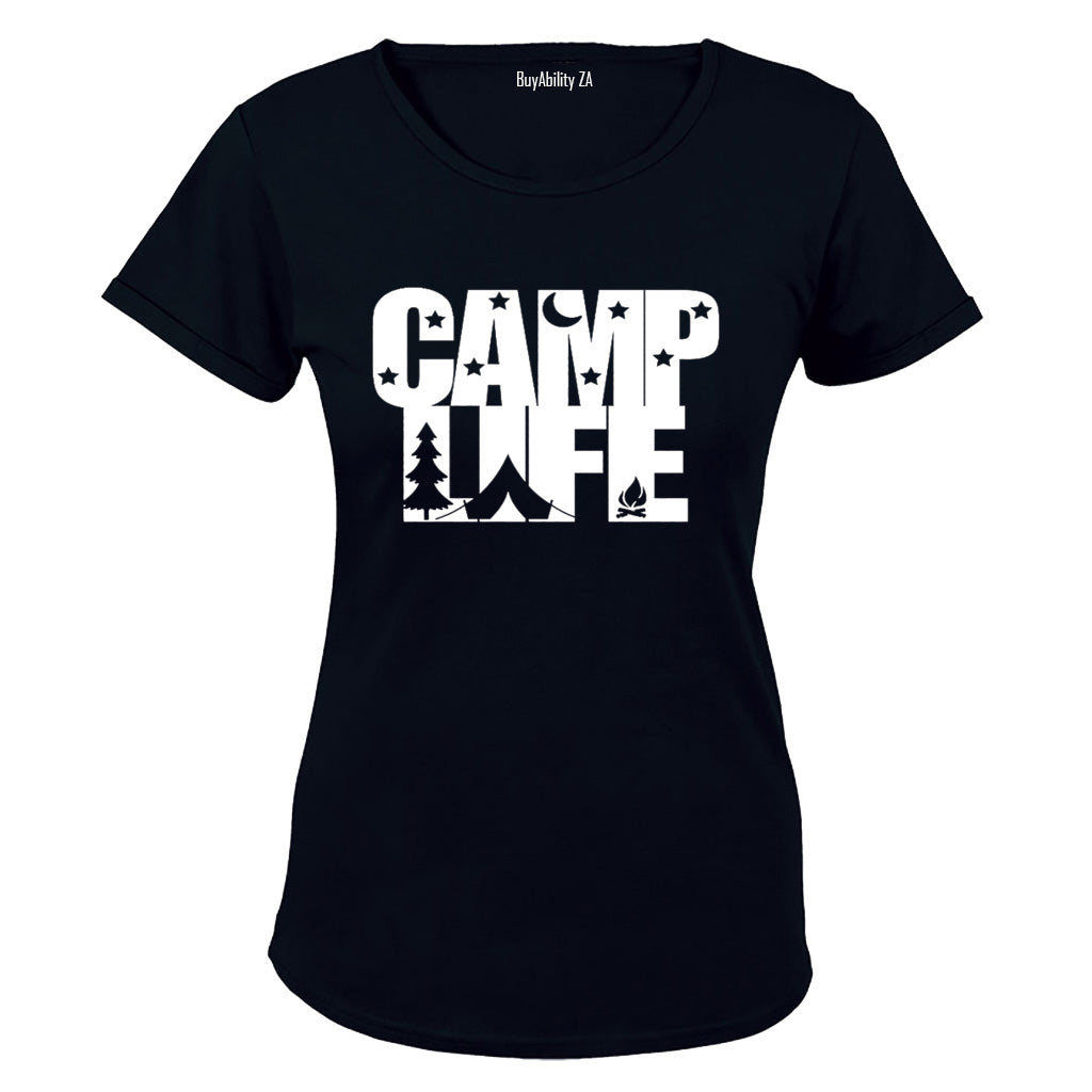 Camp Life - Ladies - T-Shirt