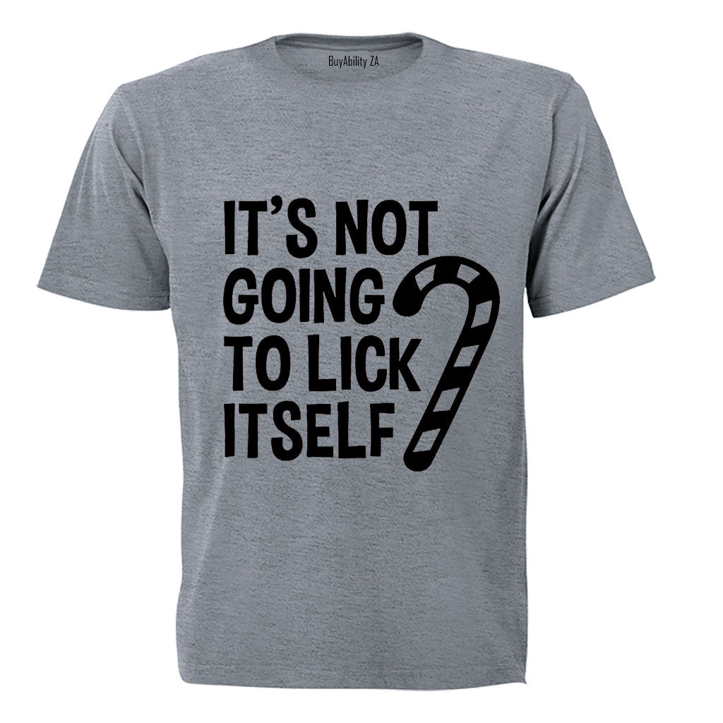 Candy Cane - Christmas - Adults - T-Shirt