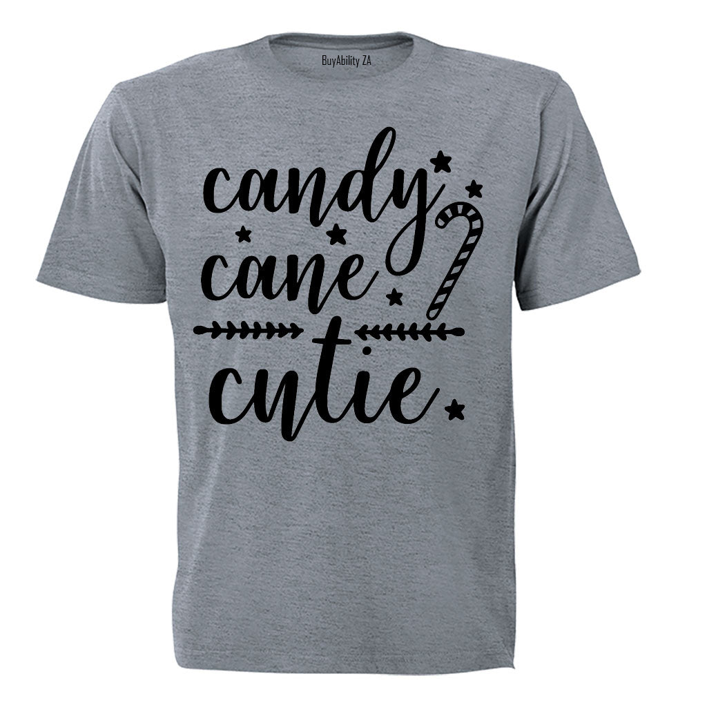 Candy Cane Cutie - Christmas - Kids T-Shirt