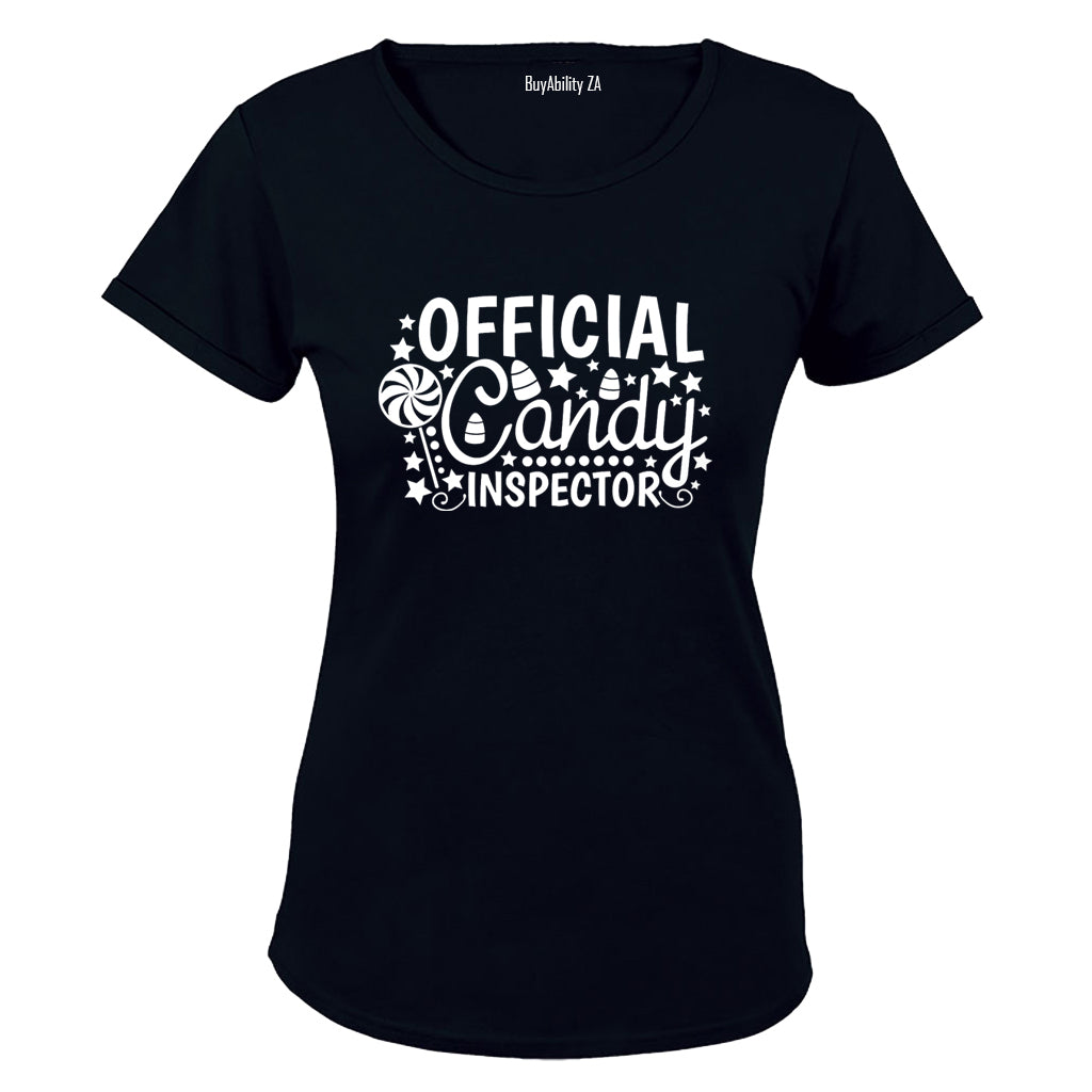 Candy Inspector - Halloween - Ladies - T-Shirt