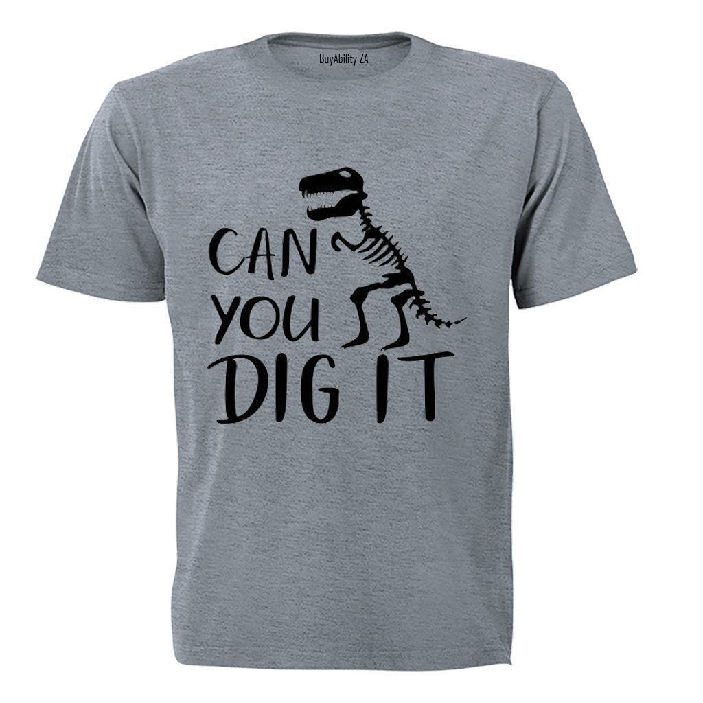 Can You Dig It - Kids T-Shirt