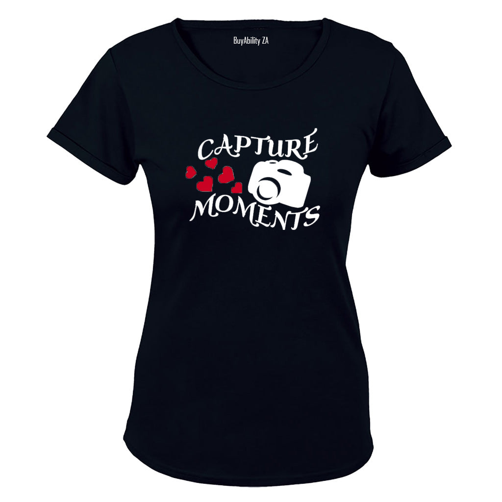 Capture Moments - Ladies - T-Shirt - BuyAbility