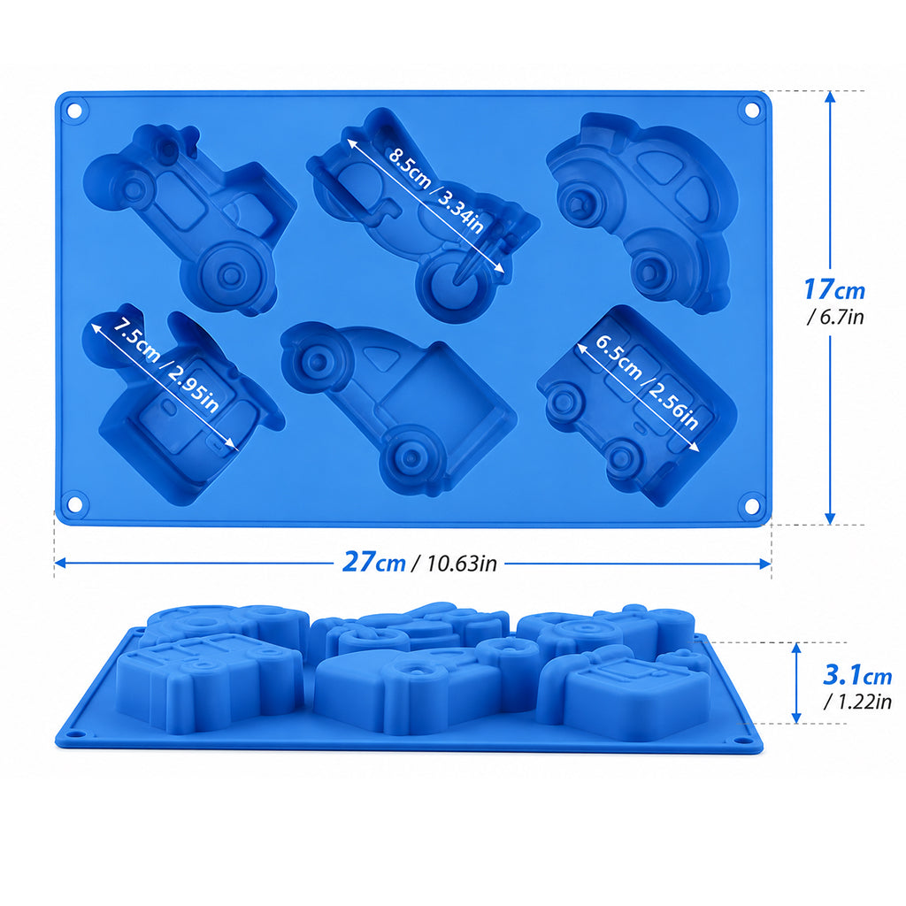 Silicone Vehicle Mould