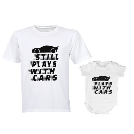 Cars - Daddy | Baby Grow