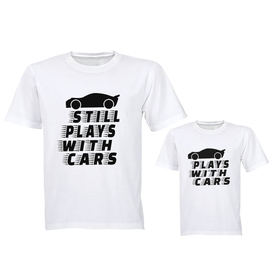Cars - Family Tees - Dad | Young Child