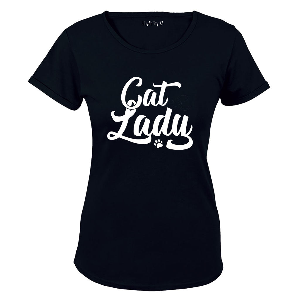 Cat Lady - Ladies - T-Shirt