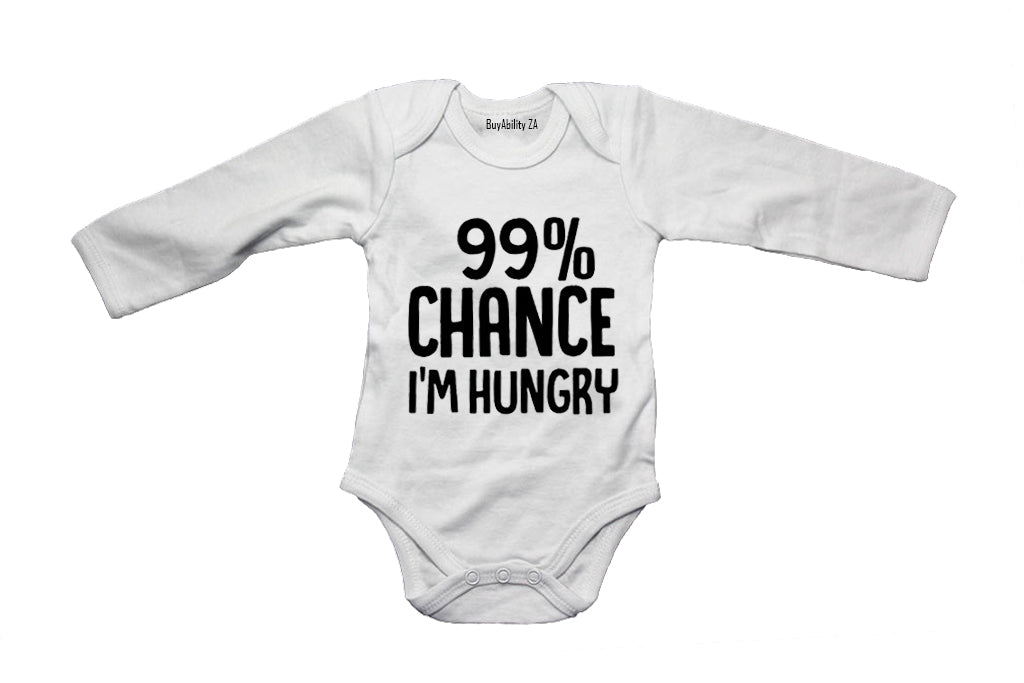 Chance I'm Hungry - Baby Grow