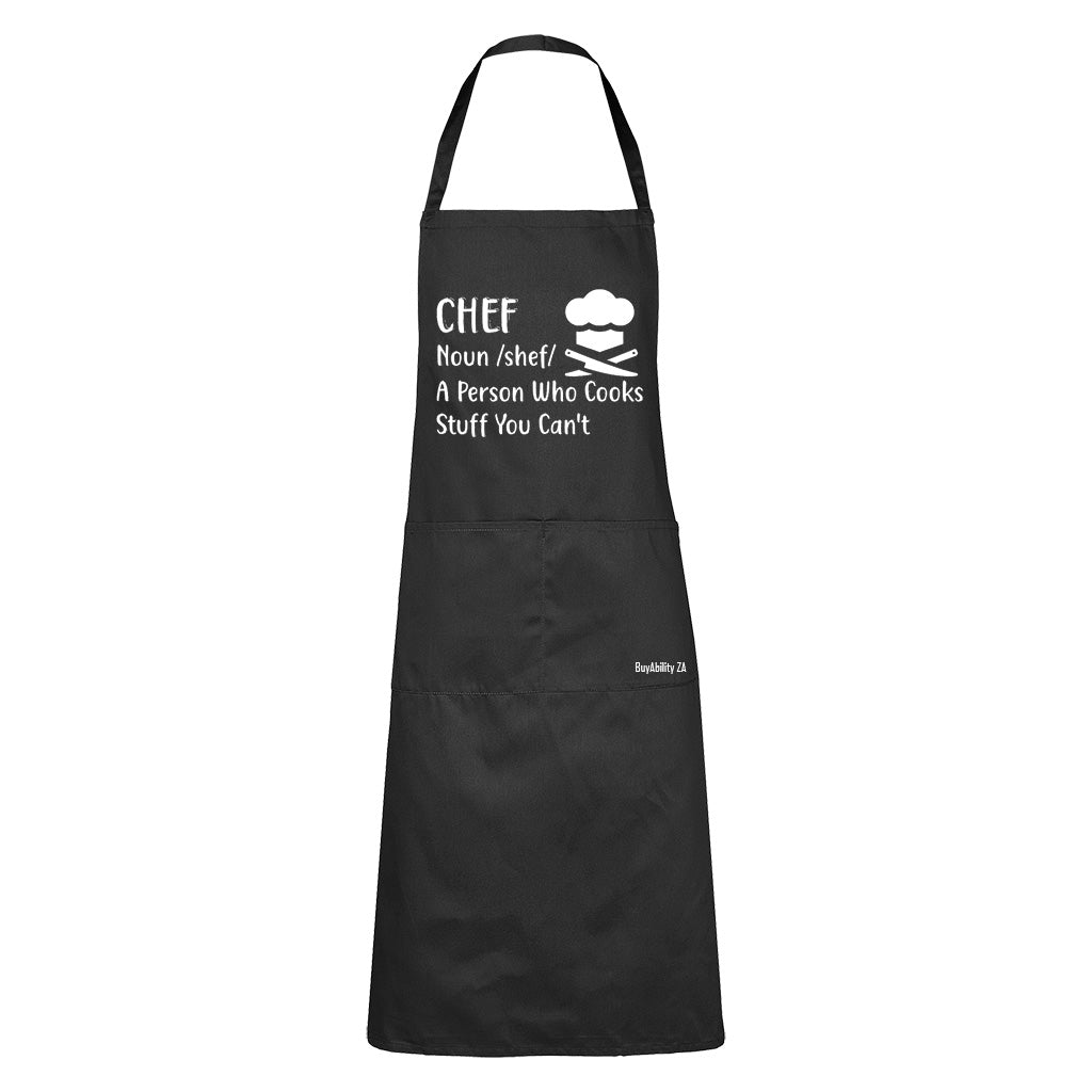 Chef Definition - Apron - BuyAbility South Africa