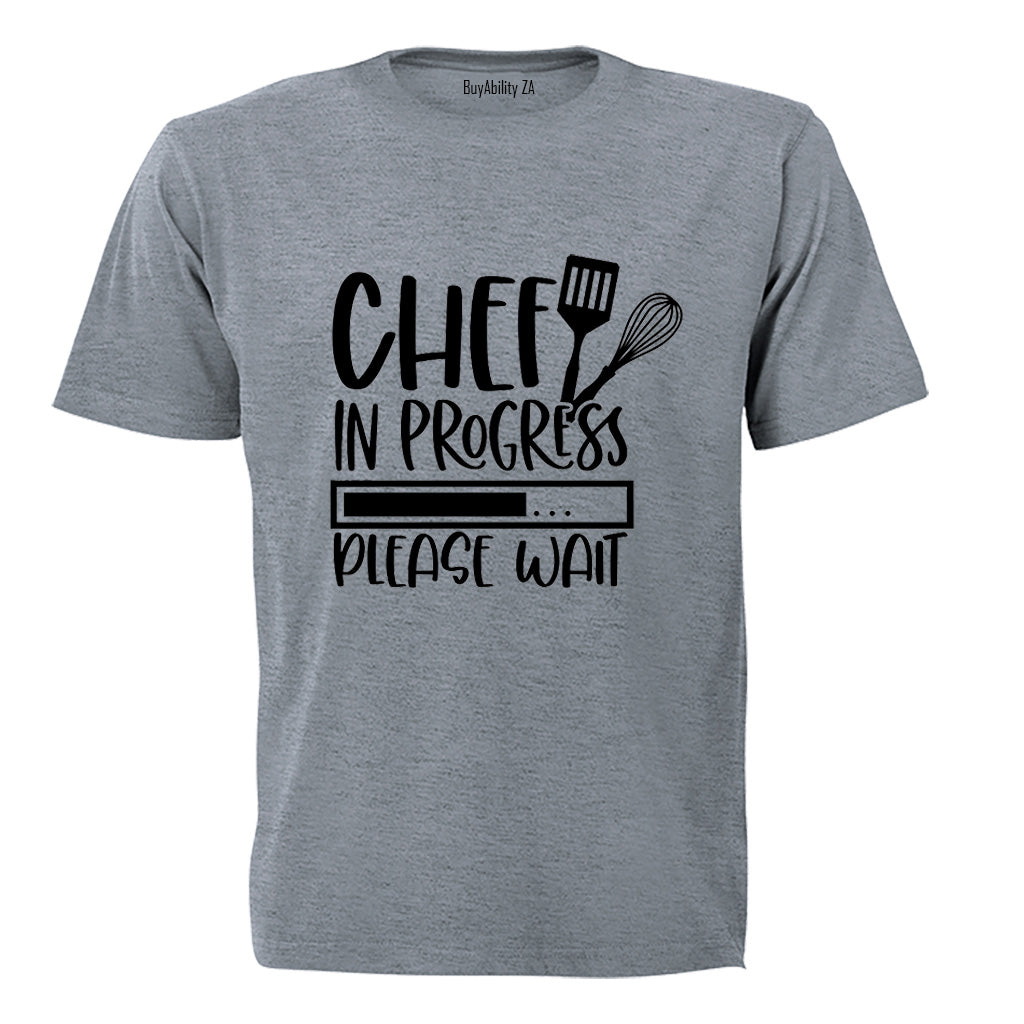Chef in Progress - Kids T-Shirt