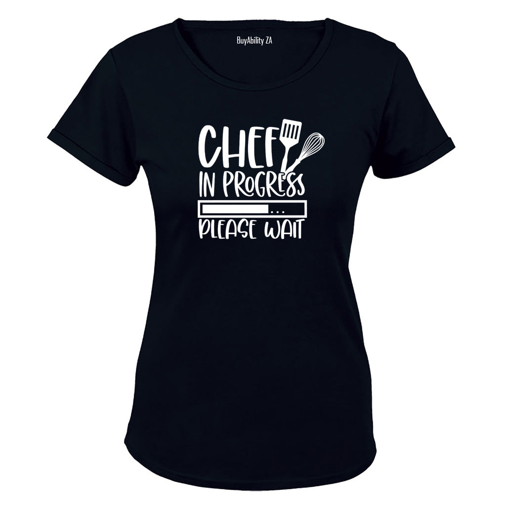Chef in Progress - Ladies - T-Shirt