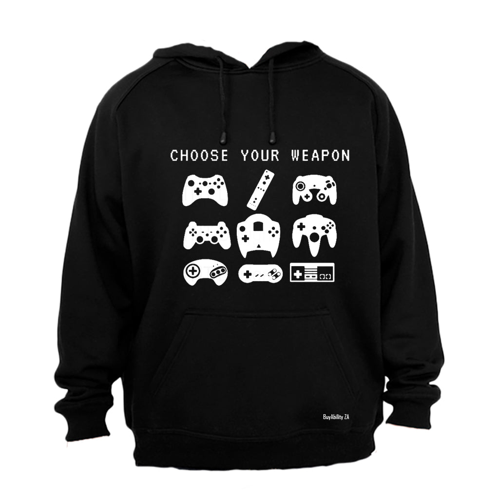 Choose Your Gaming Weapon - Hoodie - BuyAbility