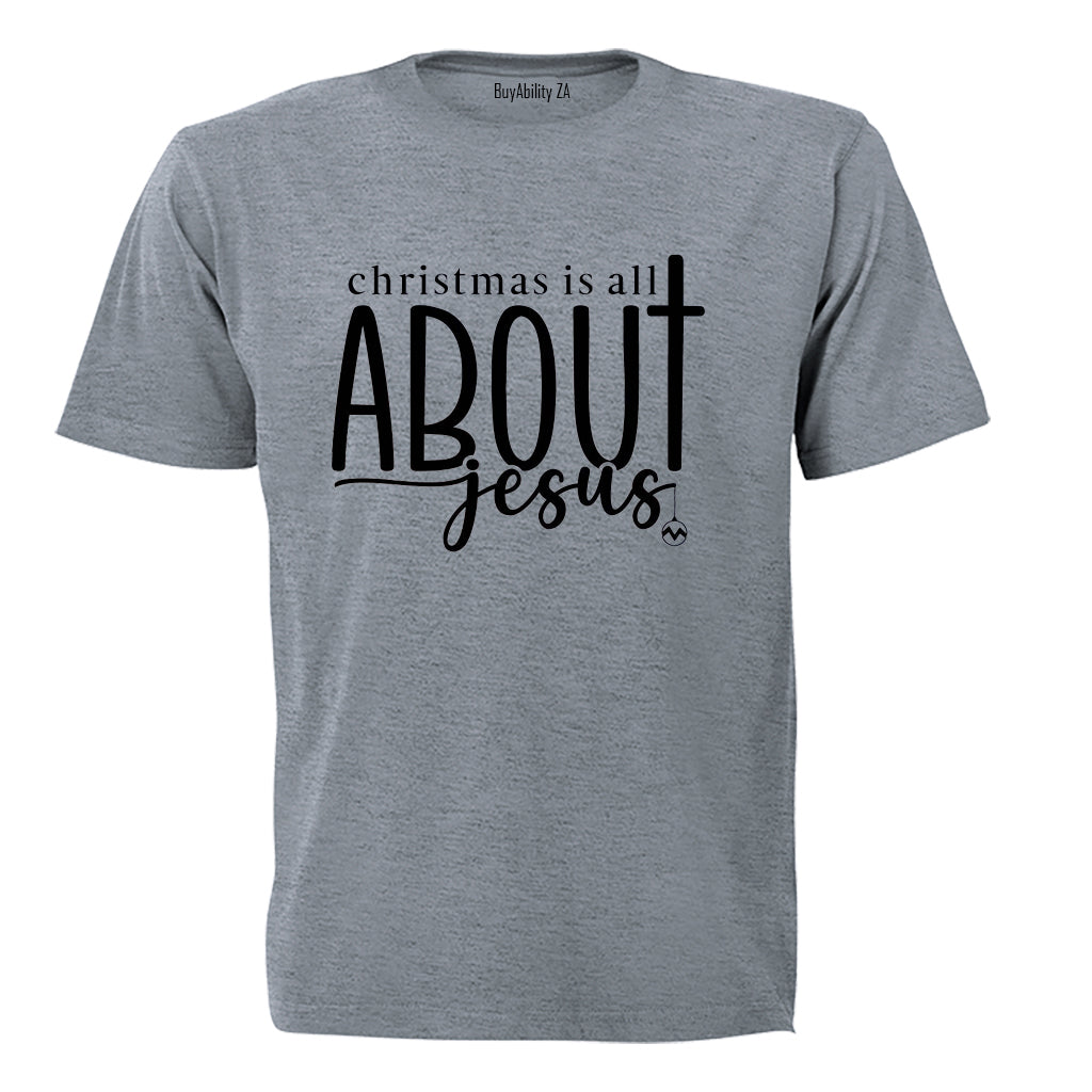 Christmas - All About Jesus - Adults - T-Shirt