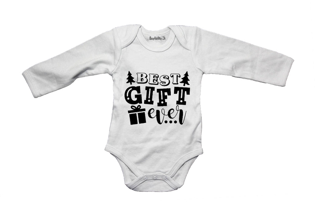 Christmas - Best Gift - Baby Grow