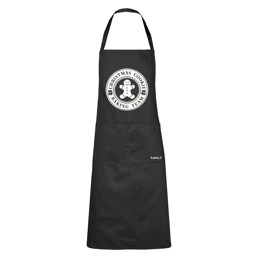 Christmas Baking Team - Apron