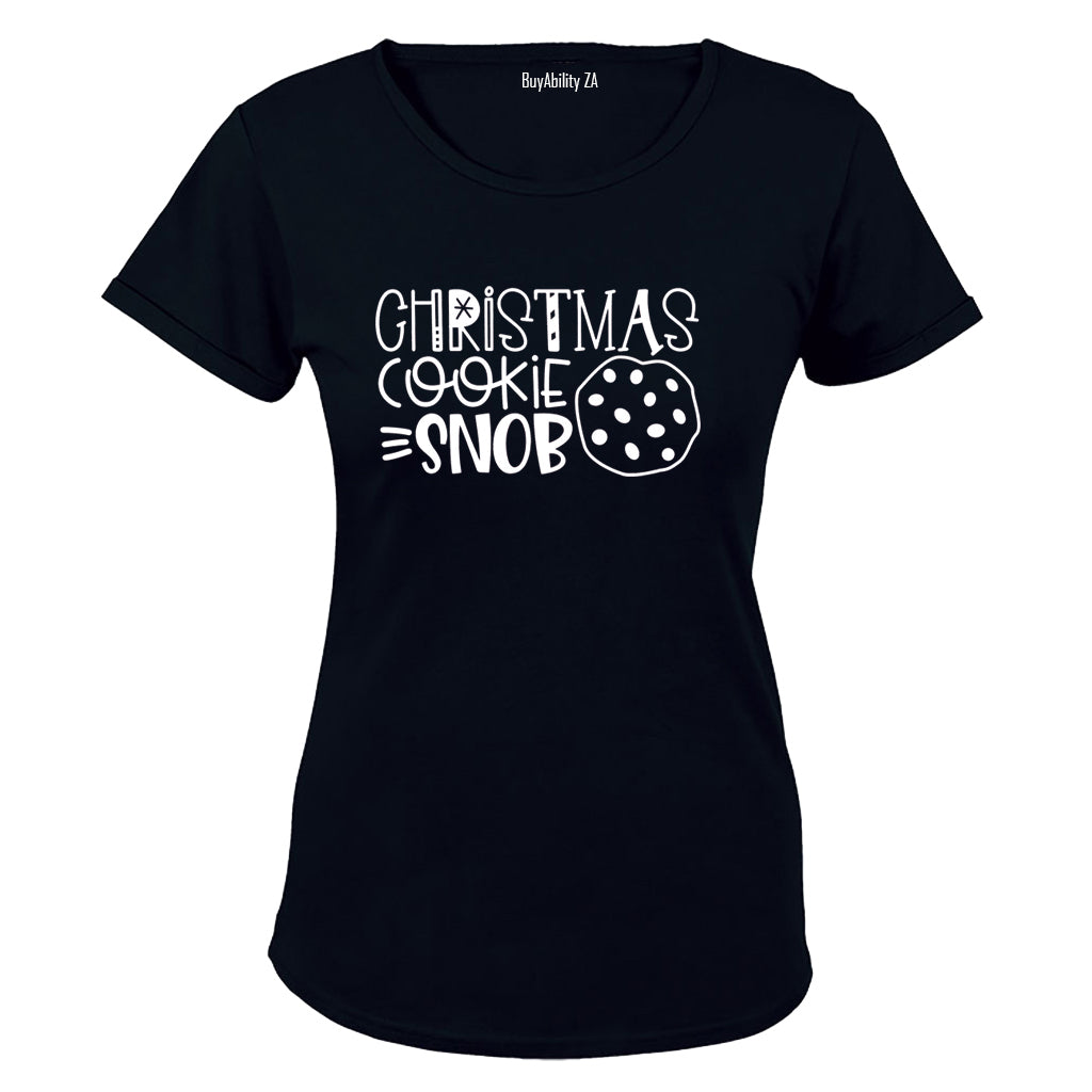 Christmas Cookie Snob - Ladies - T-Shirt