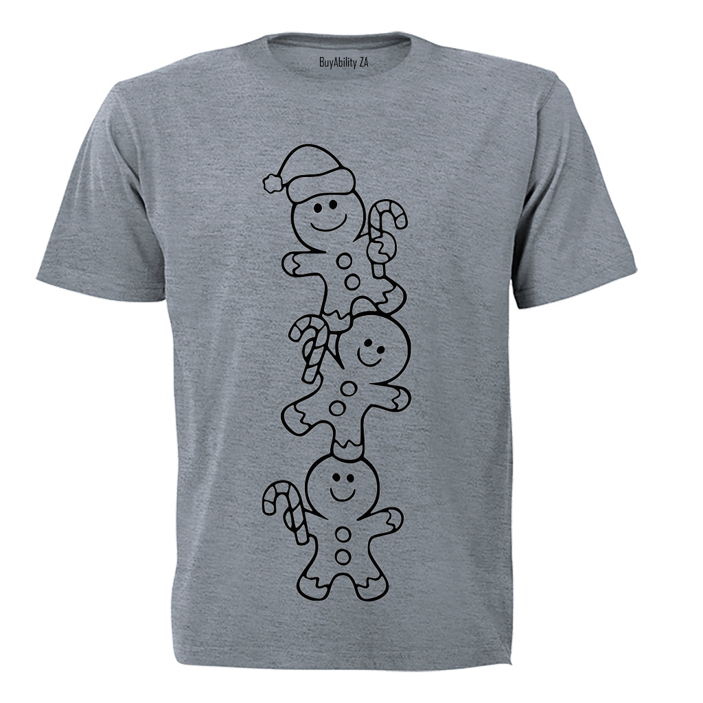 Christmas Cookie Tower - Adults - T-Shirt - BuyAbility
