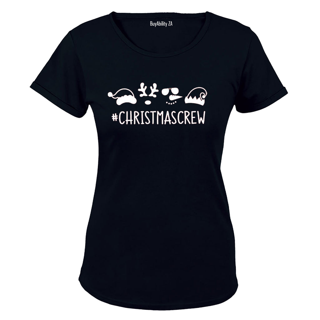 Christmas Crew - Festive - Ladies - T-Shirt