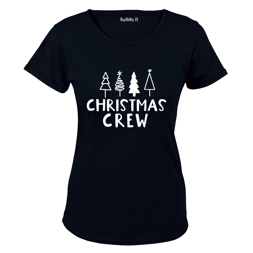 Christmas Crew - TREES - Ladies - T-Shirt