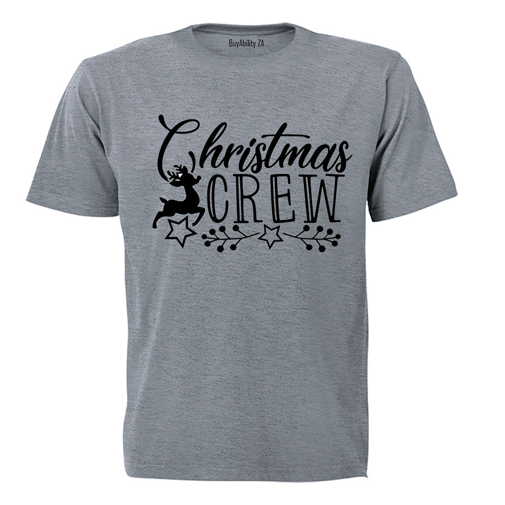 Christmas Crew - Reindeer - Kids T-Shirt