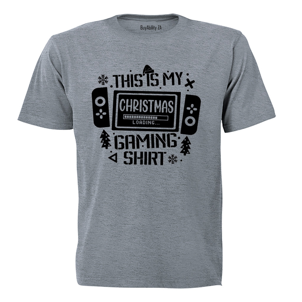 Christmas Gaming Shirt - Kids T-Shirt - BuyAbility South Africa