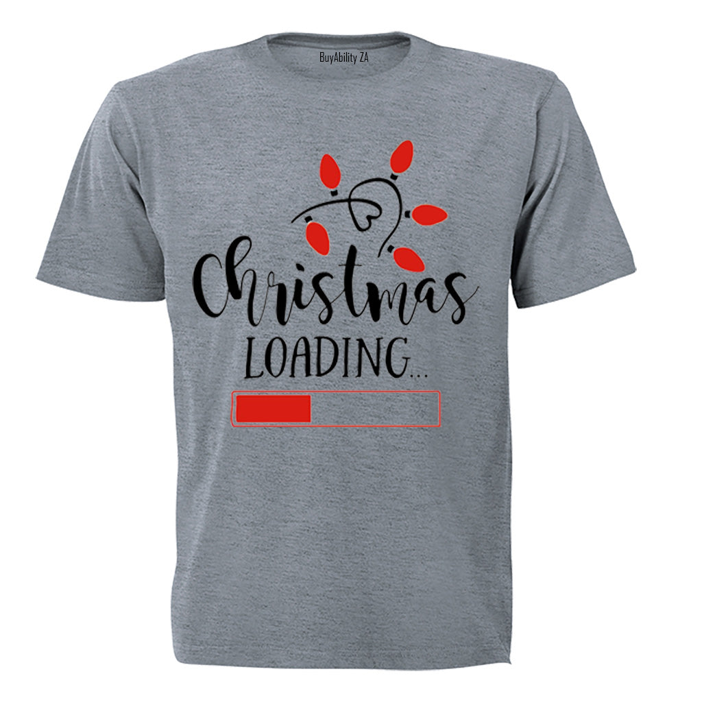 Christmas Loading - Kids T-Shirt