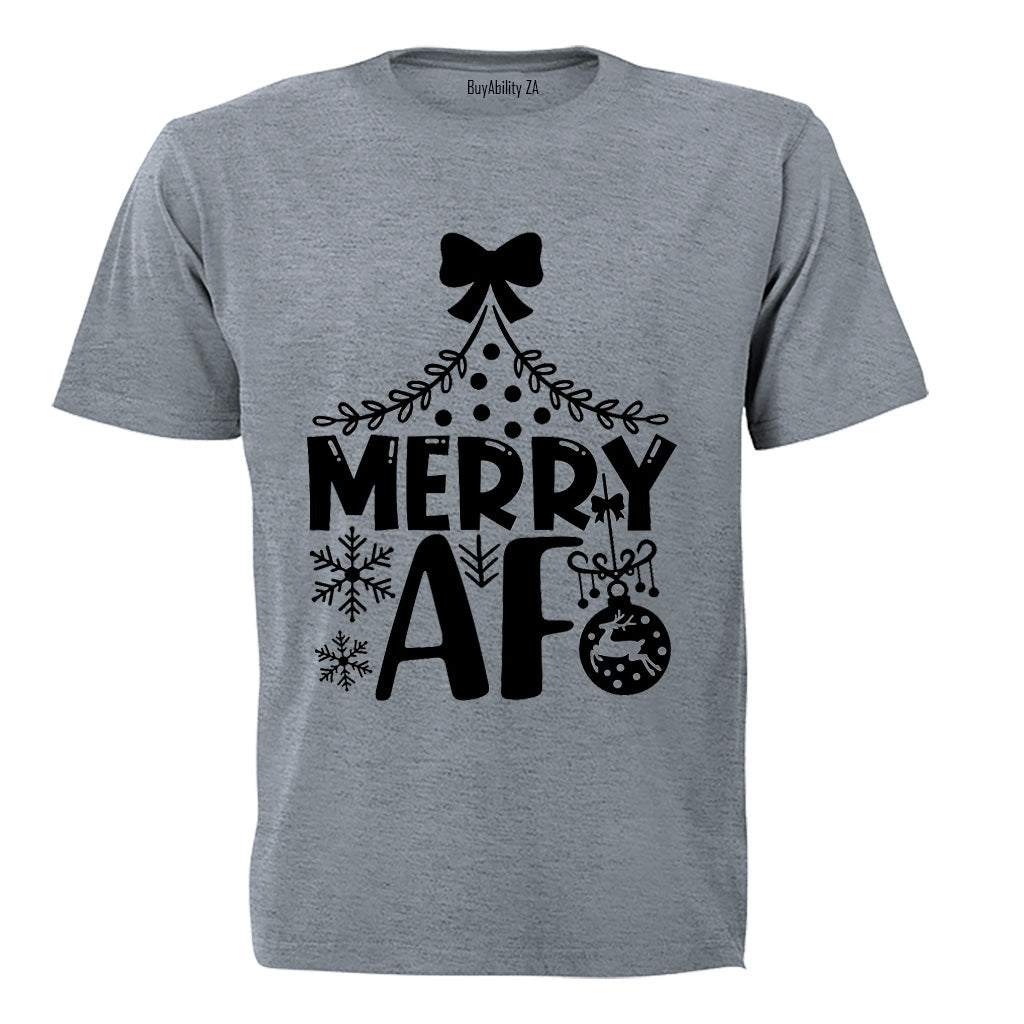 Christmas Merry - Adults - T-Shirt