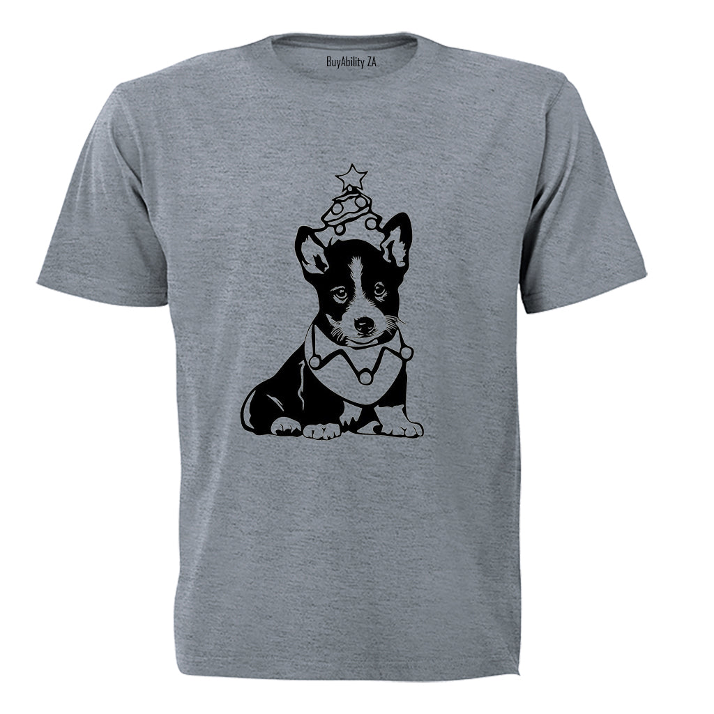 Christmas Pup - Adults - T-Shirt