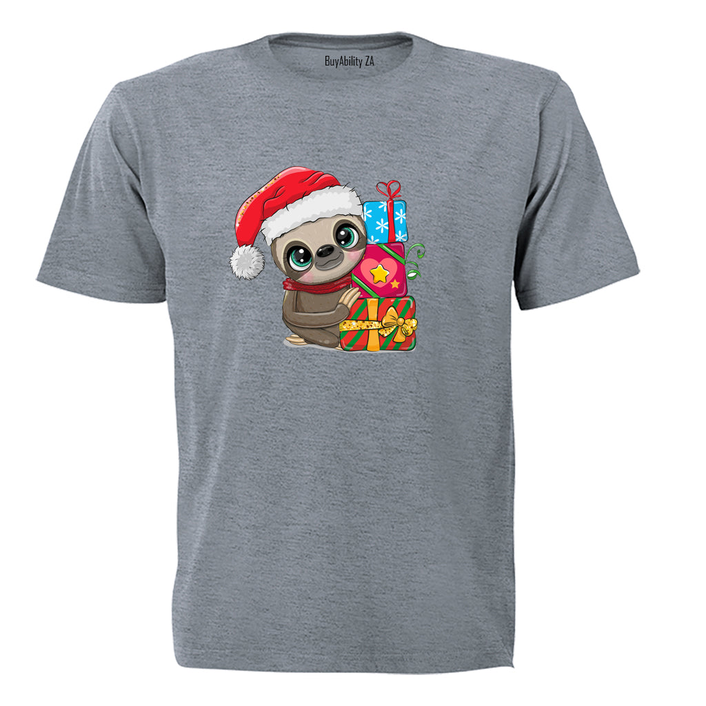 Christmas Sloth - Kids T-Shirt