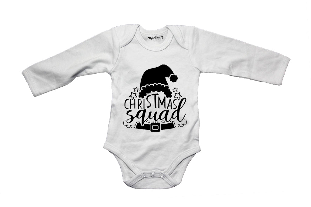 Christmas Squad - Baby Grow