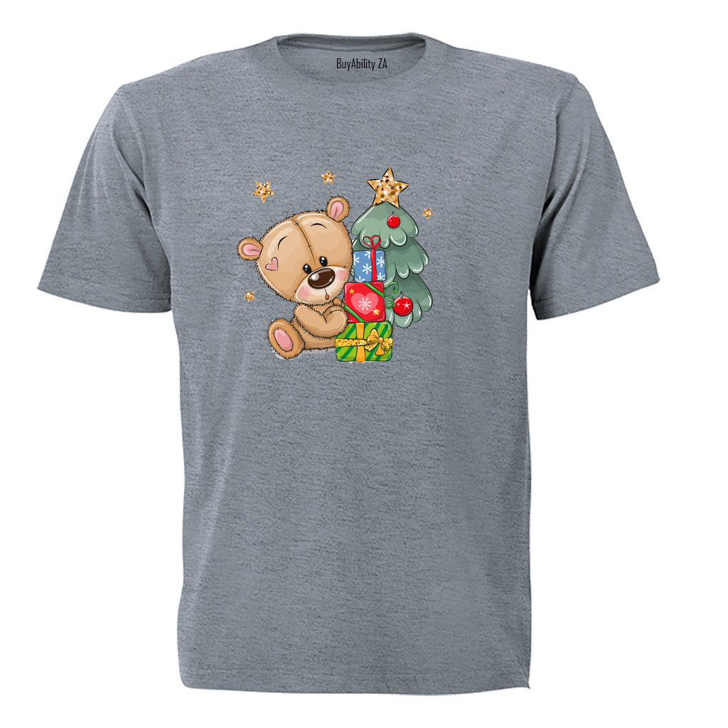 Christmas Teddy - Kids T-Shirt