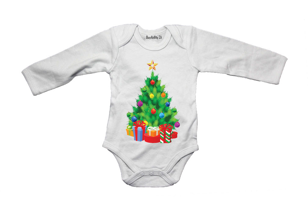 Christmas Tree - Baby Grow