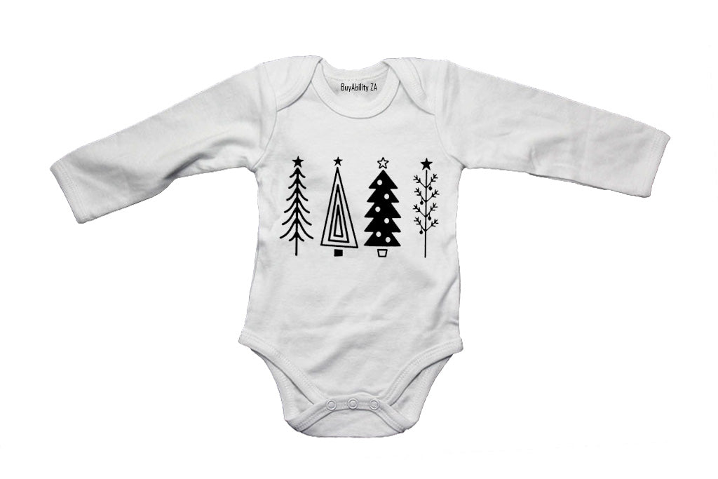 Christmas Trees - Baby Grow