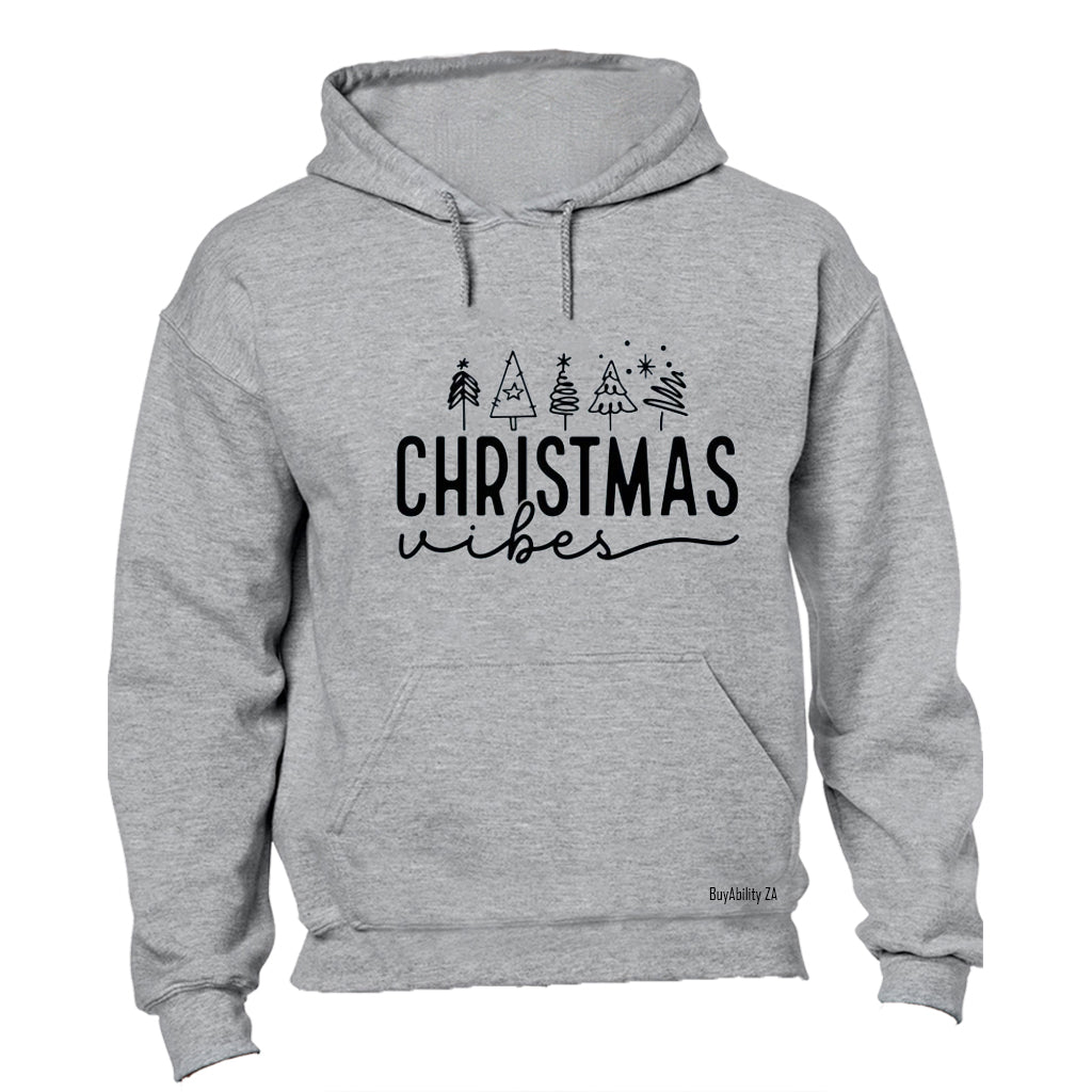 Christmas Vibes - Signature - Hoodie