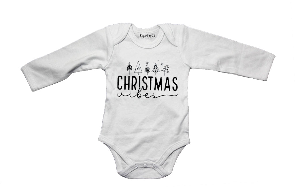 Christmas Vibes - Signature - Baby Grow
