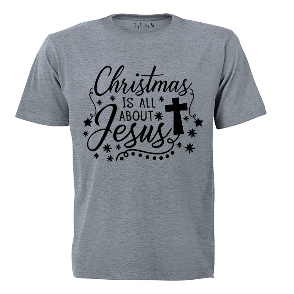 Christmas is All About Jesus - Kids T-Shirt - BuyAbility