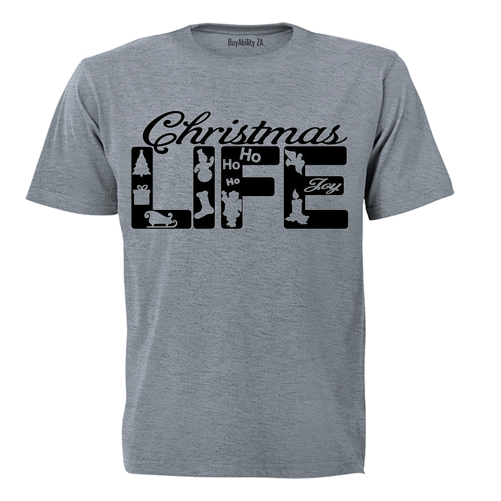 Christmas Life - Adults - T-Shirt
