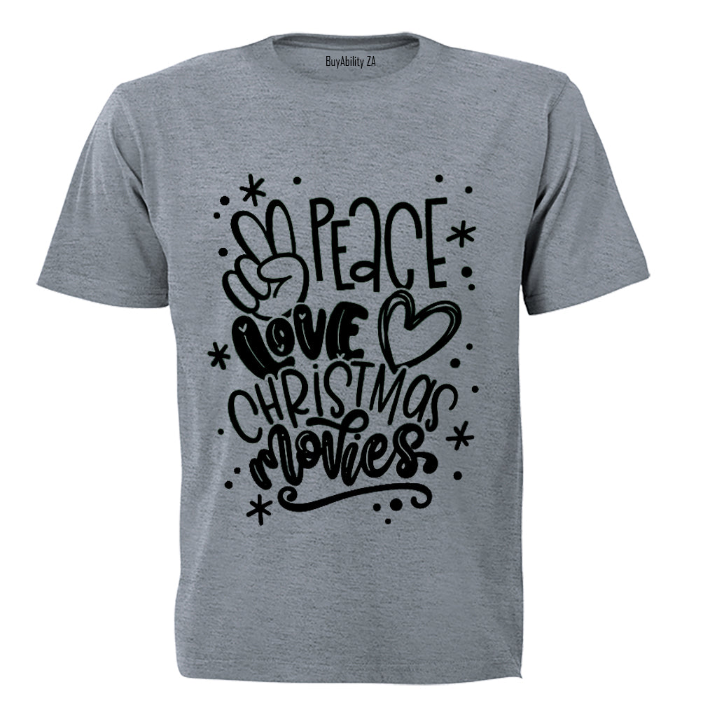 Christmas Movies - Kids T-Shirt
