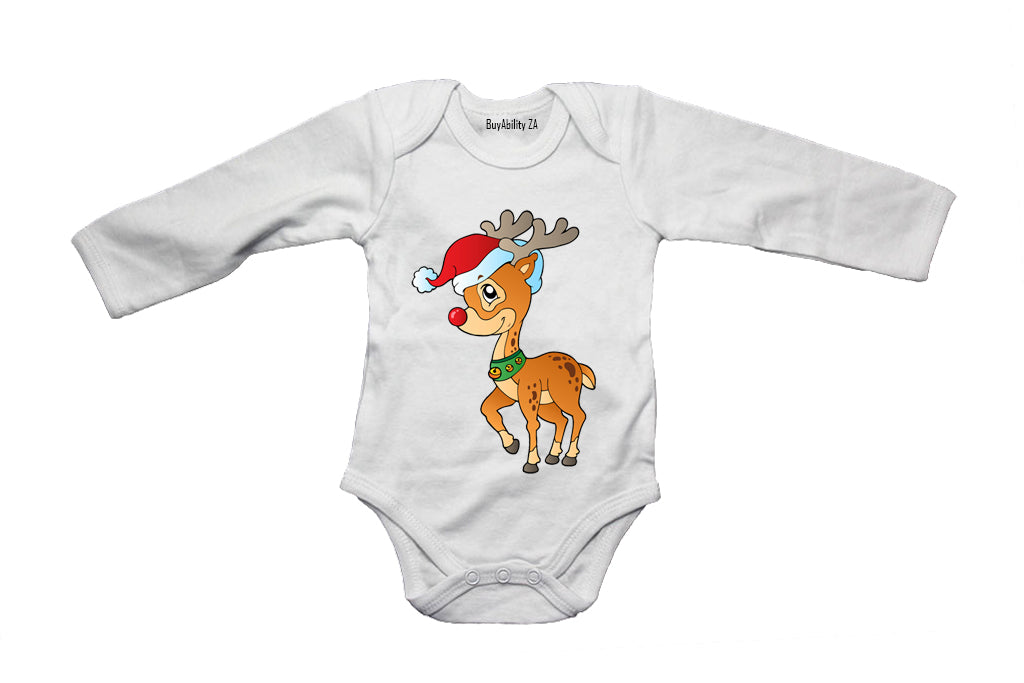 Christmas Reindeer - Baby Grow